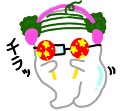 Forest Bean-paste Daddy sticker #9260903