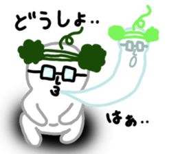 Forest Bean-paste Daddy sticker #9260934