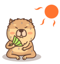 Chow Chow sticker #9261588