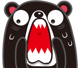 BEAR jog sticker #9261740