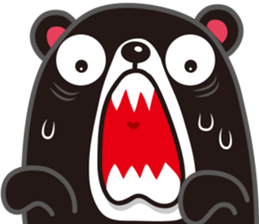 BEAR jog sticker #9261741