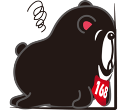 BEAR jog sticker #9261746