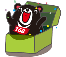 BEAR jog sticker #9261757