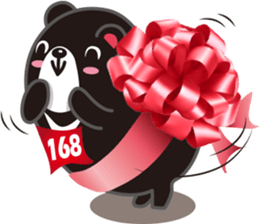 BEAR jog sticker #9261768