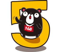 BEAR jog sticker #9261770