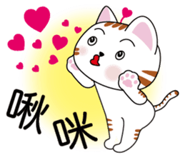 Brother cats - Amei & Amo part2 sticker #9262016