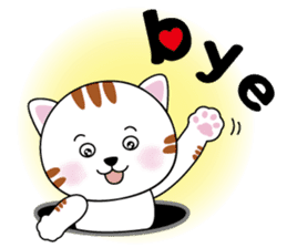 Brother cats - Amei & Amo part2 sticker #9262029