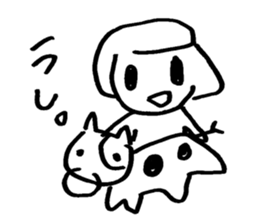 I'm LAST BOSS. sticker #9262422