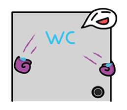 Vampi sticker #9262687