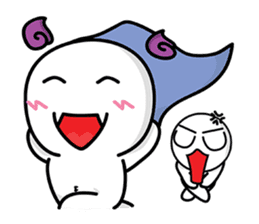 Vampi sticker #9262691