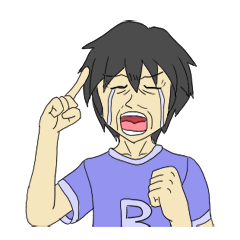 The English textbook-style sticker