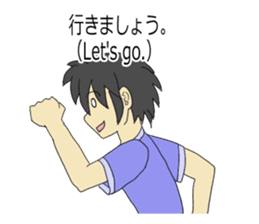 The English textbook-style sticker sticker #9262834