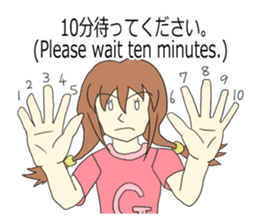 The English textbook-style sticker sticker #9262842