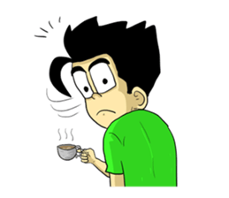 Si Bujang sticker #9263016