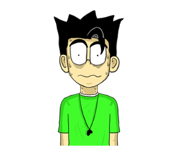 Si Bujang sticker #9263020