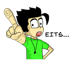 Si Bujang sticker #9263021