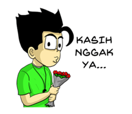 Si Bujang sticker #9263024