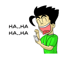 Si Bujang sticker #9263027