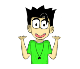 Si Bujang sticker #9263032