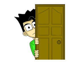 Si Bujang sticker #9263035