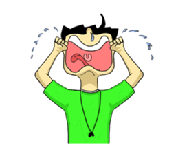 Si Bujang sticker #9263036