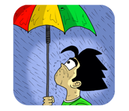 Si Bujang sticker #9263037