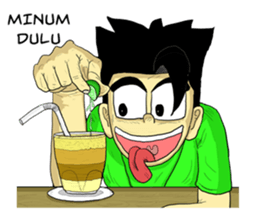 Si Bujang sticker #9263038