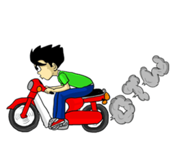 Si Bujang sticker #9263041