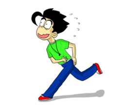 Si Bujang sticker #9263042