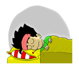 Si Bujang sticker #9263043