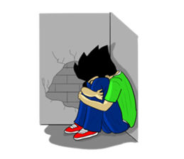 Si Bujang sticker #9263050