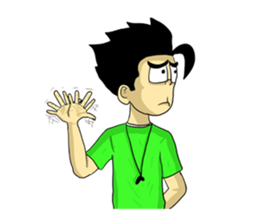 Si Bujang sticker #9263051