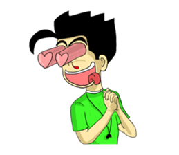 Si Bujang sticker #9263054