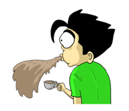 Si Bujang sticker #9263055