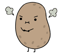 Life is Potato sticker #9263218