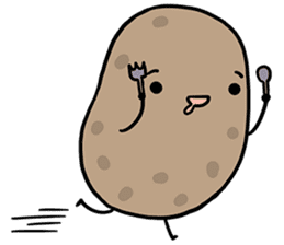 Life is Potato sticker #9263222