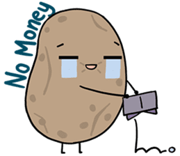 Life is Potato sticker #9263226
