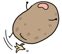 Life is Potato sticker #9263241