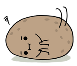 Life is Potato sticker #9263243