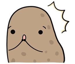 Life is Potato sticker #9263246