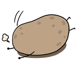 Life is Potato sticker #9263254