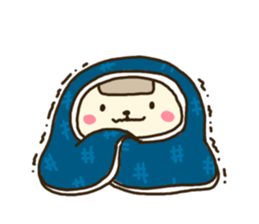 deer is freedom Winter sticker #9263298