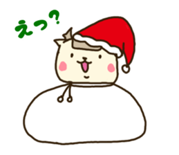 deer is freedom Winter sticker #9263312