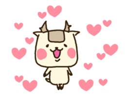 deer is freedom Winter sticker #9263333