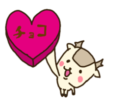 deer is freedom Winter sticker #9263334