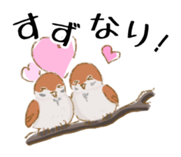 Sticker of Cute Bird sticker #9263336