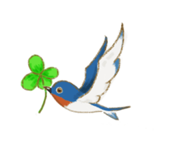 Sticker of Cute Bird sticker #9263337