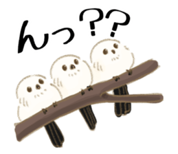 Sticker of Cute Bird sticker #9263349