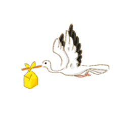 Sticker of Cute Bird sticker #9263358