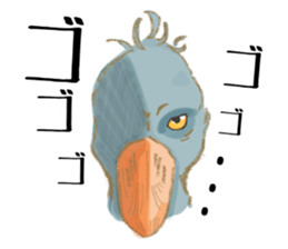 Sticker of Cute Bird sticker #9263362